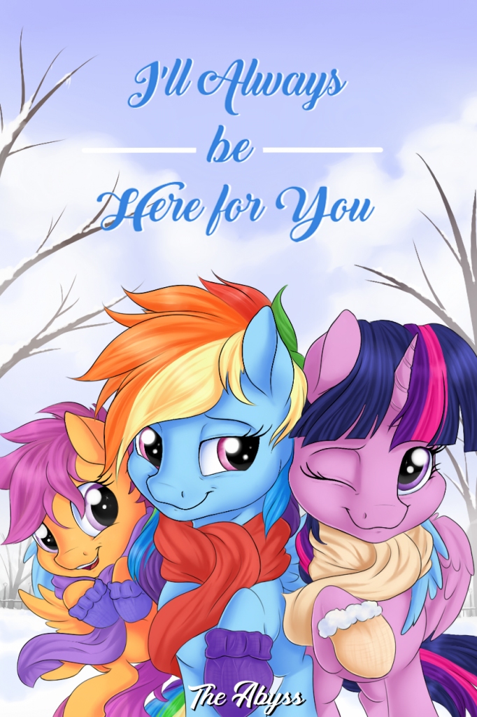 I'll Always be Here for You by The Abyss | Goodreads