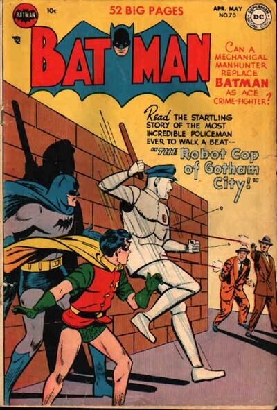 Batman (1940-2011) #70 book cover