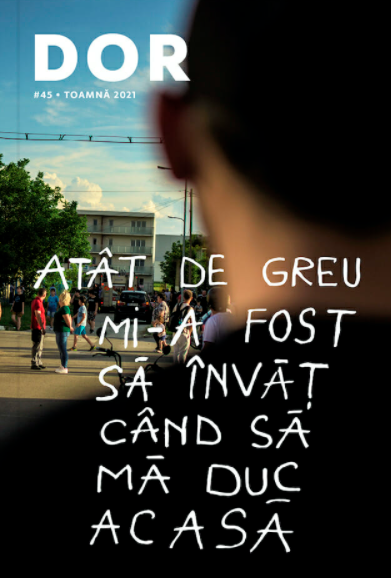 DOR #45 - Toamnă 2021 book cover