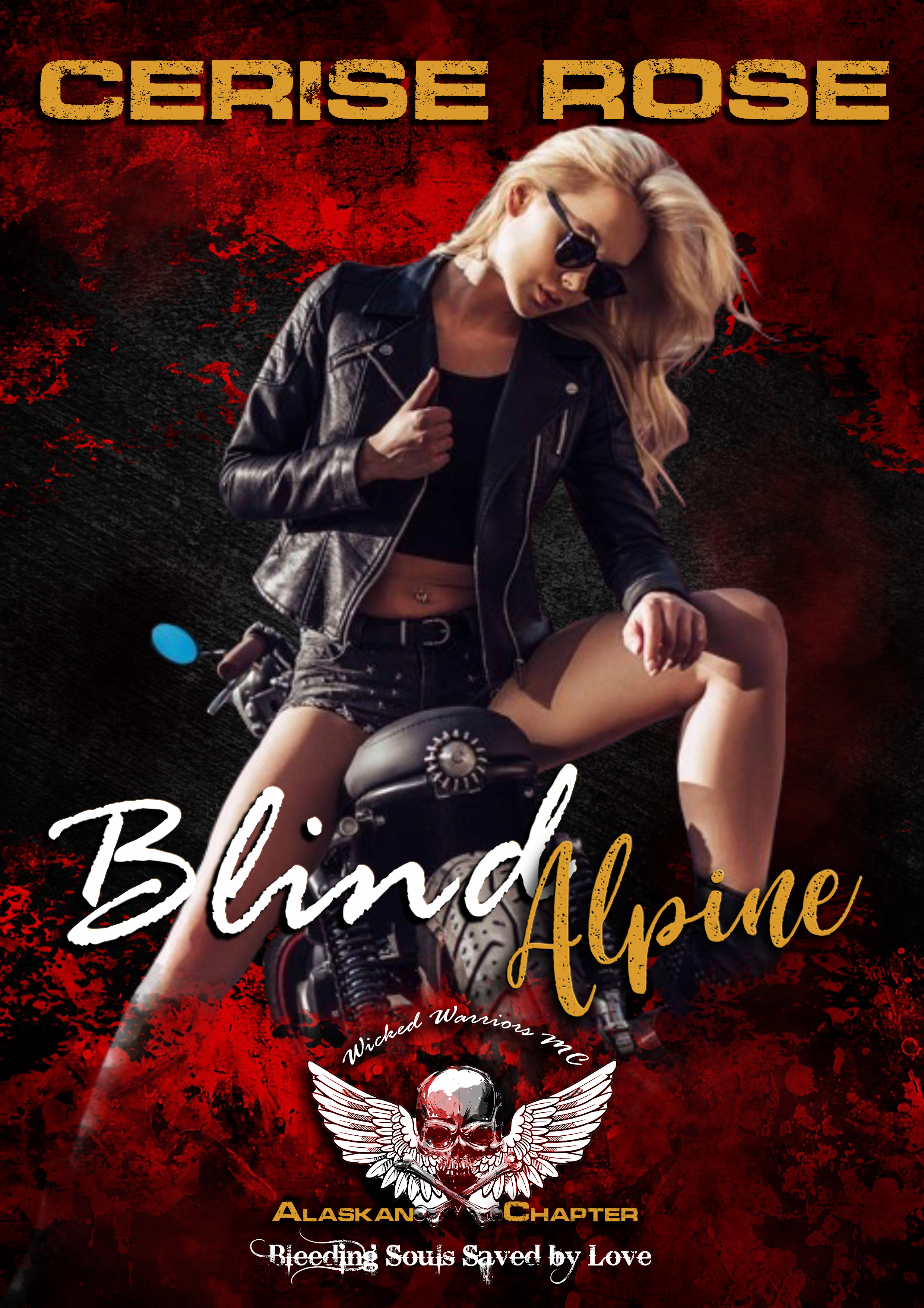 Blind Alpine book cover