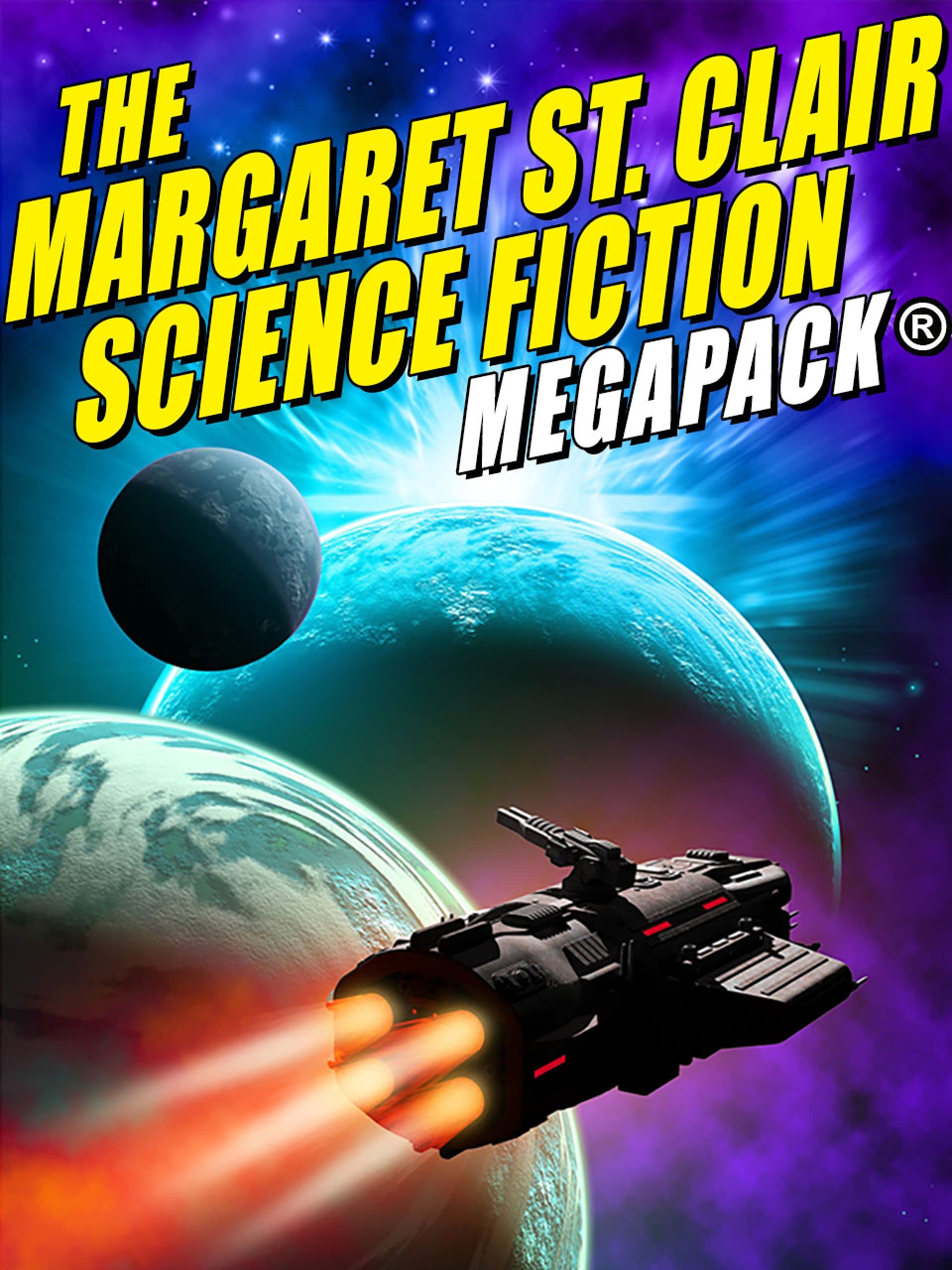 The Margaret St. Clair Science Fiction MEGAPACK® book cover