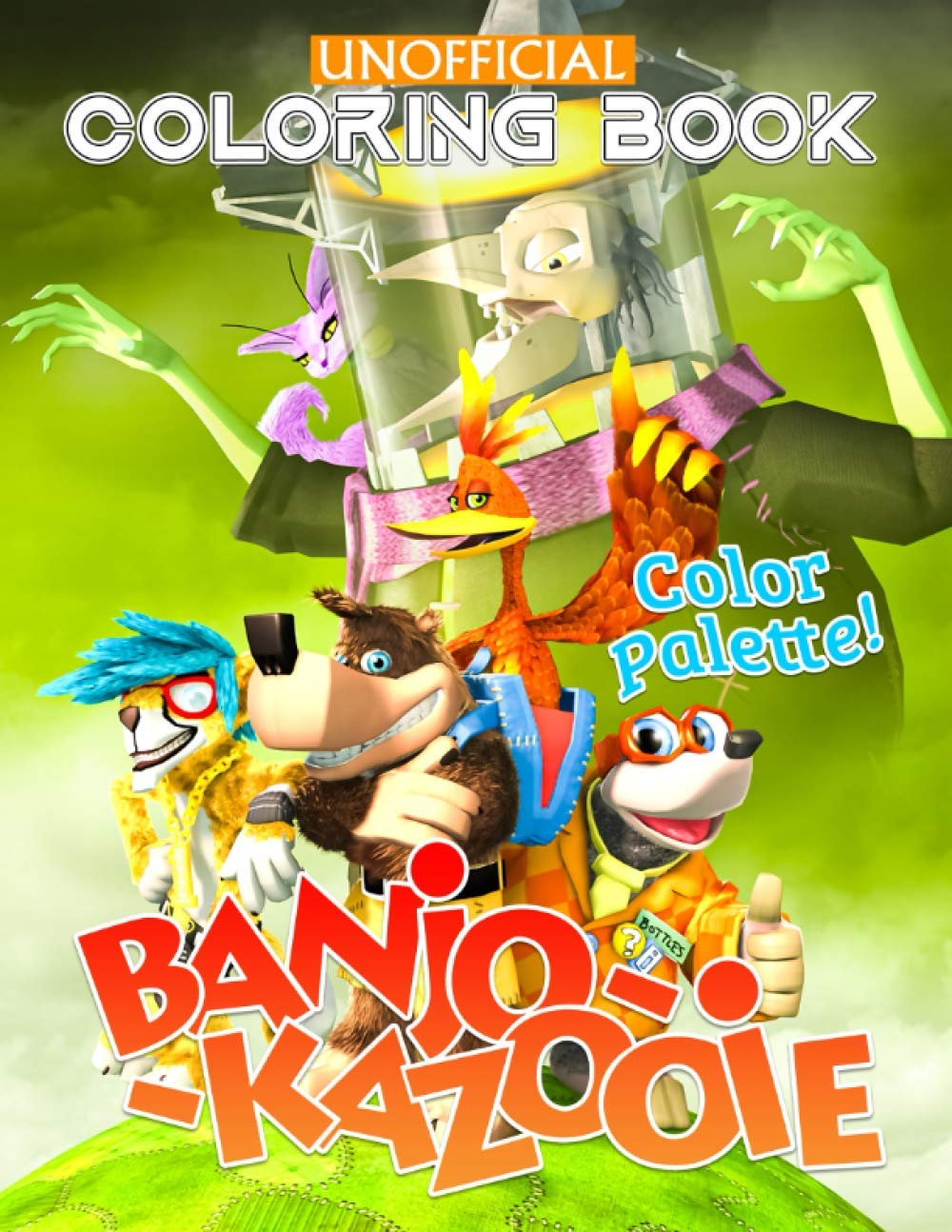 Color Palette Banjo Kazooie - 59973689 