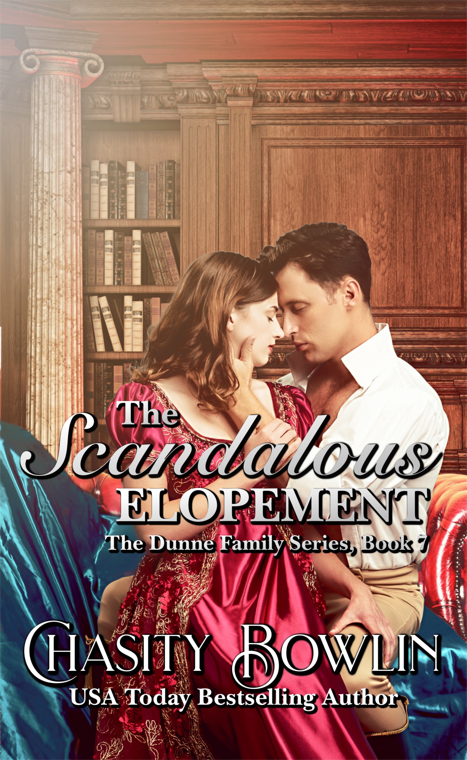The Scandalous Elopement book cover