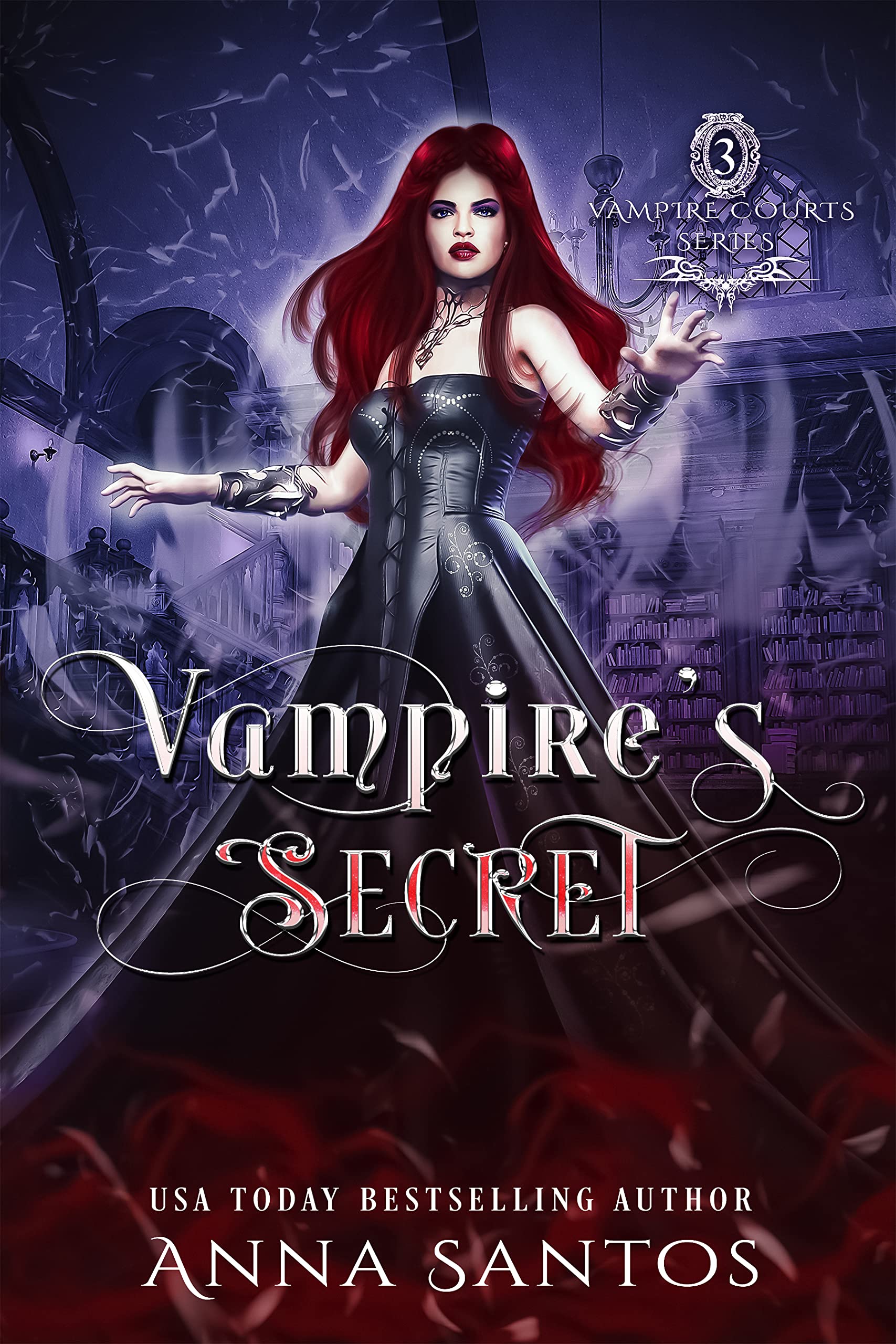 Vampire's Secret book cover