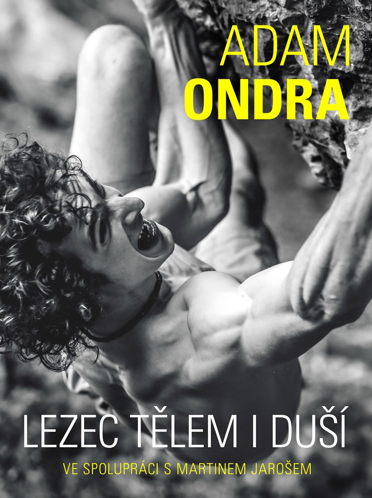 Adam Ondra book cover