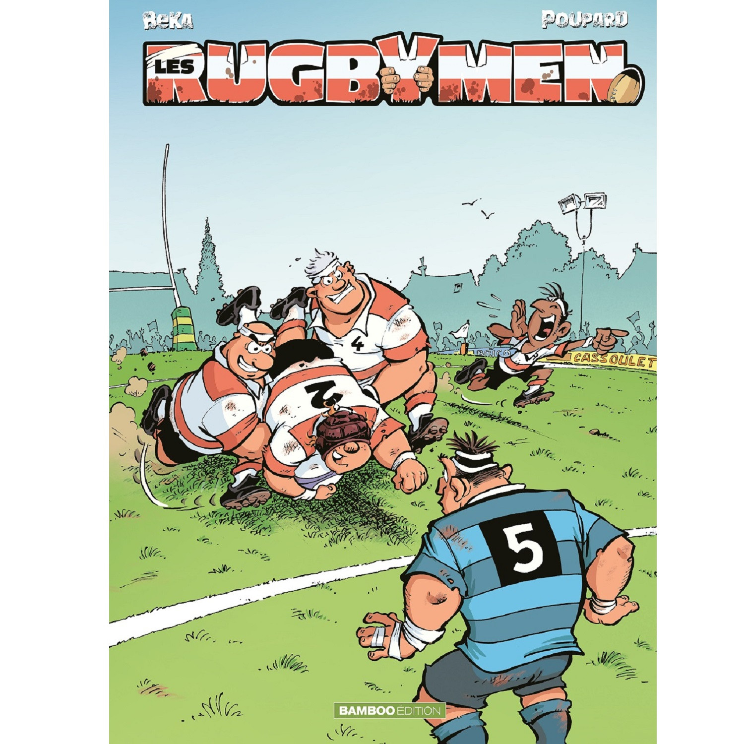 Les Rugbymen book cover 1