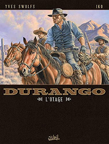 L'Otage book cover