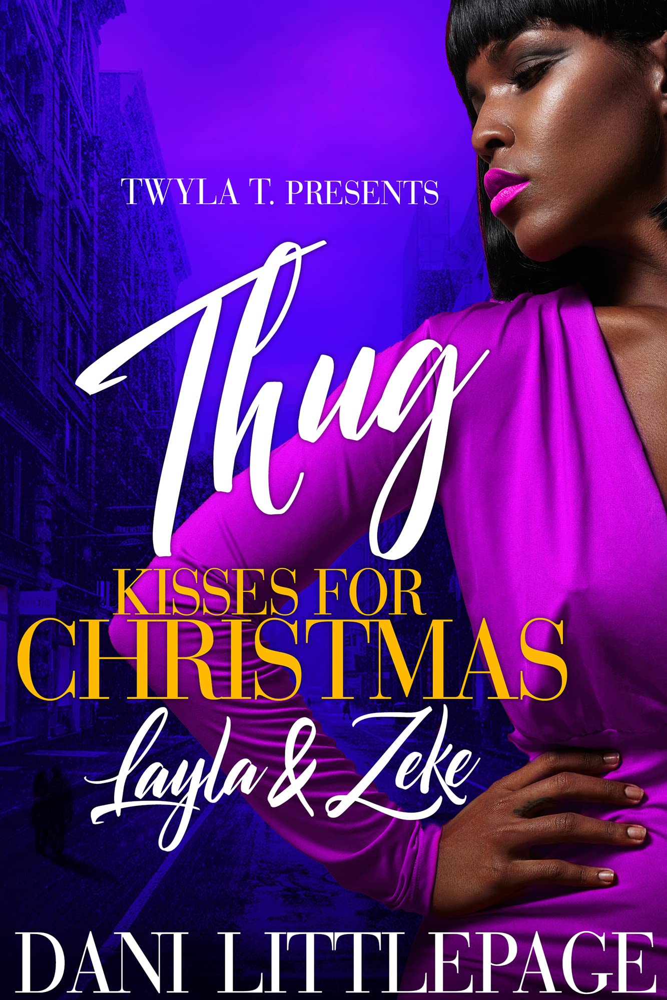 Thug Kisses for Christmas book cover