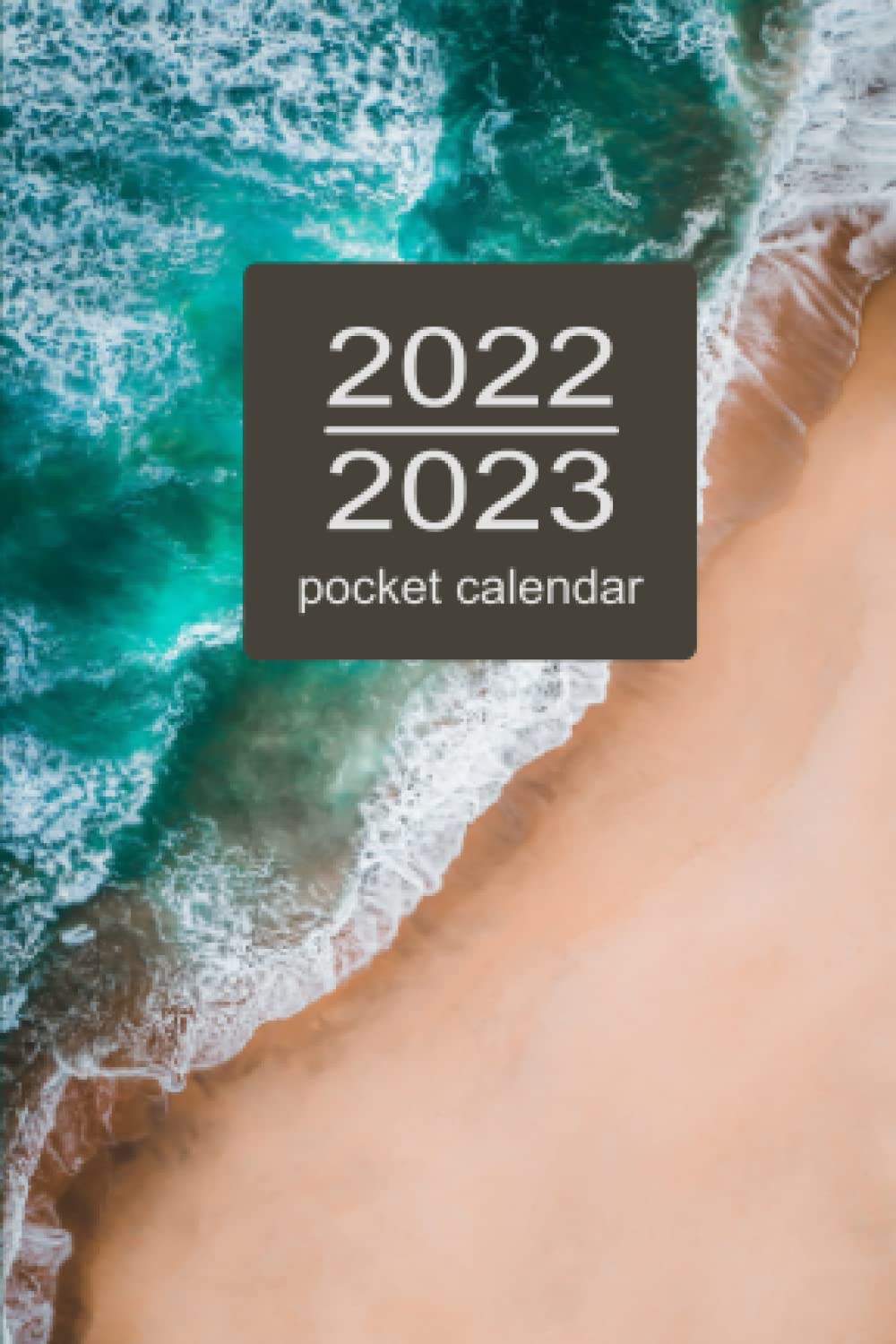 2022 2023 Pocket Calendar Monthly Planner 4 X 6 Pocket Size 2 Year