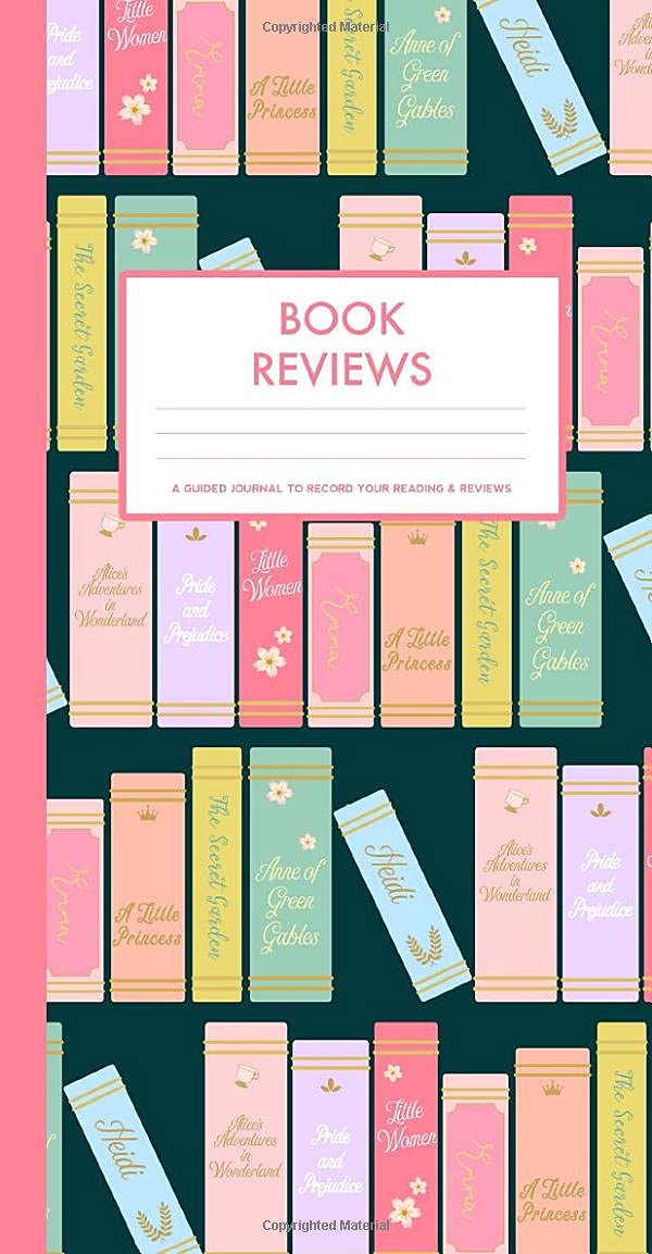 Book Review Journal A Guided Journal to Record Your Book Reviews