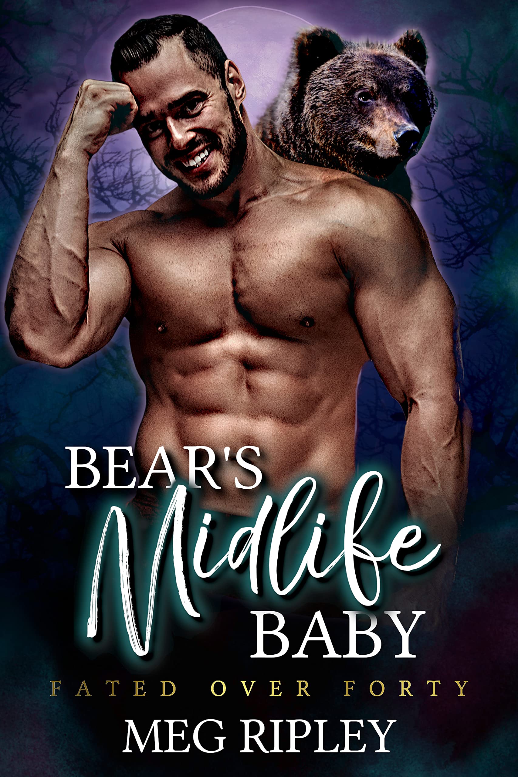Shifter Nation: Fated Over Forty book cover 2