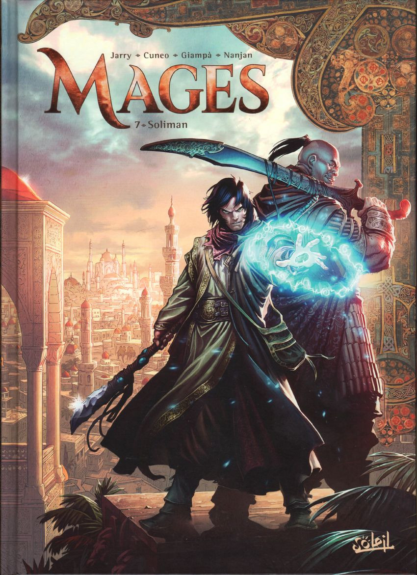 Mages, tome 07 book cover