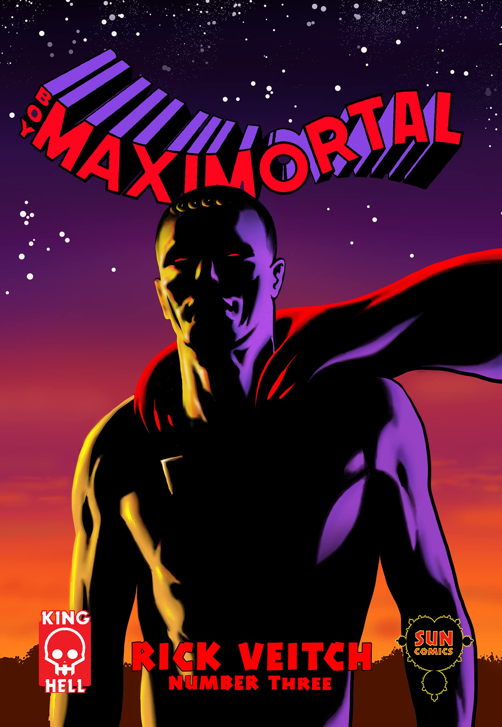 Boy Maximortal: Number Three