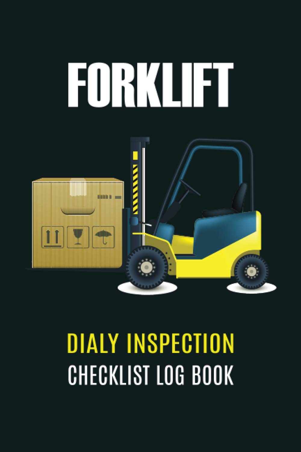 Forklift Daily Inspection Checklist Log Book Fork Lift Truck