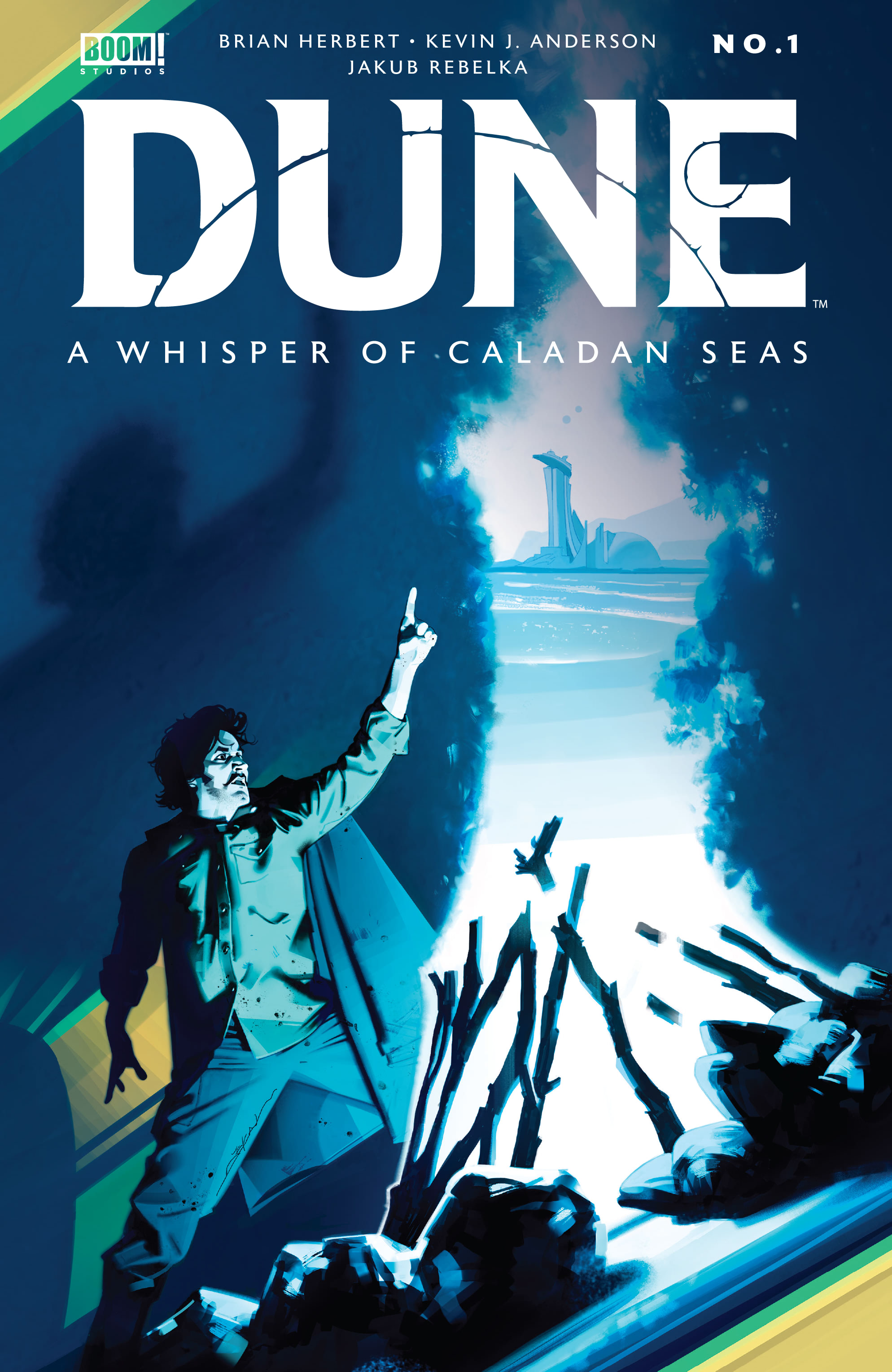 Dune book cover