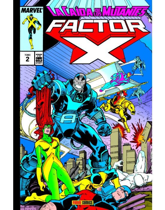 Marvel Gold. Factor-X vol 2