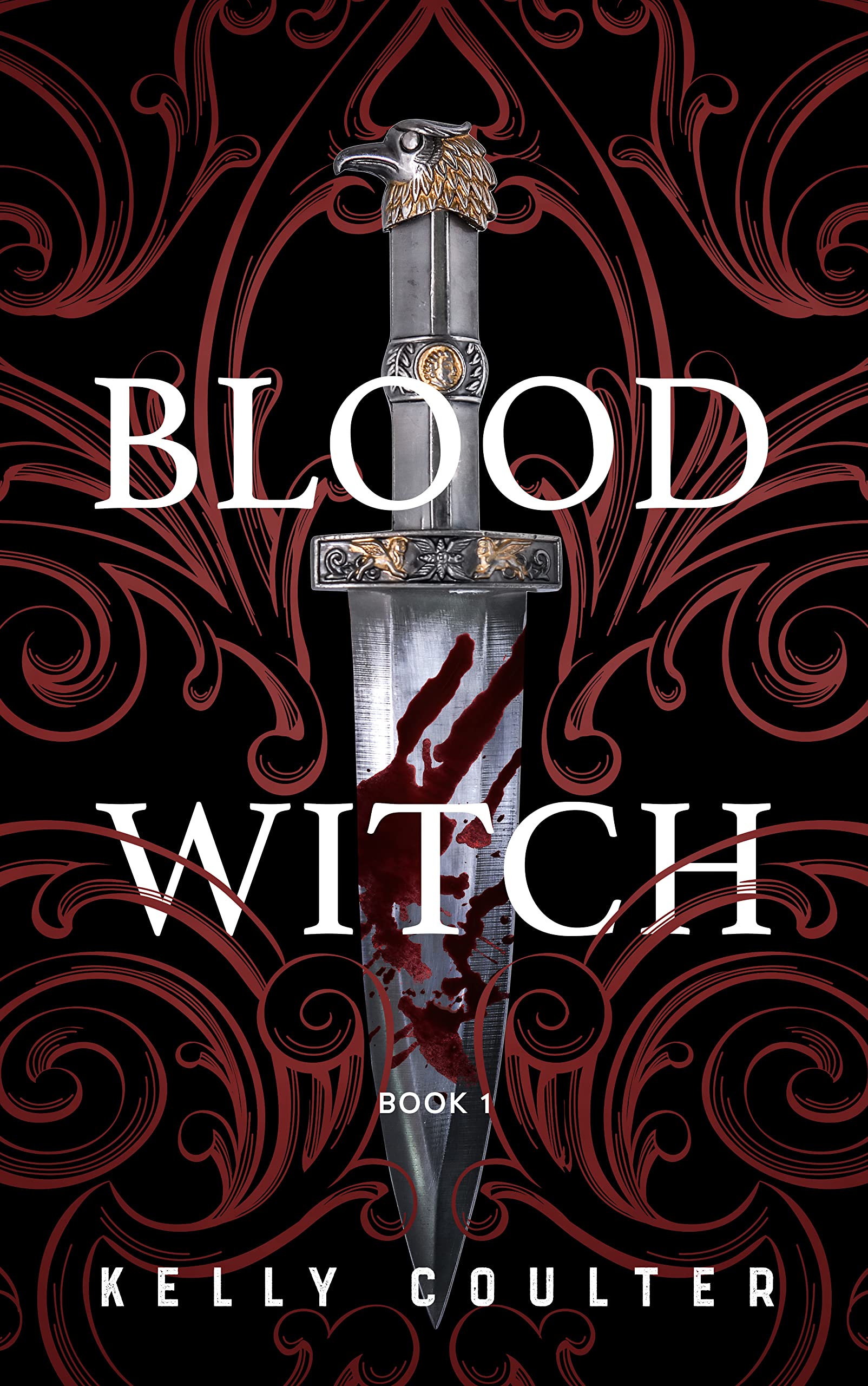 Blood Witch book cover 1