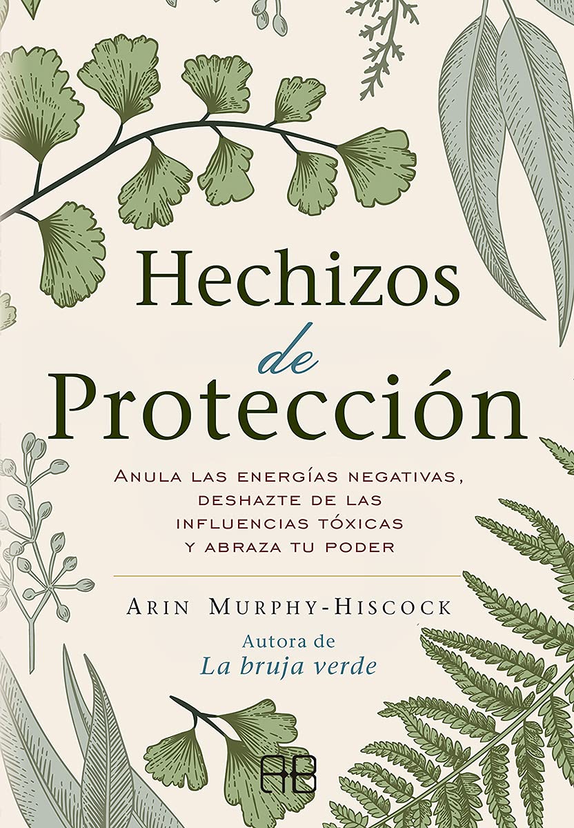 Hechizos de protección book cover
