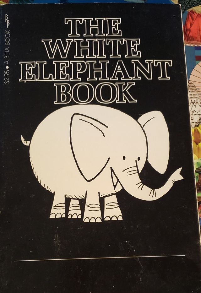 The White Elephant Book A Photographic Essay by Beta Book Co. Goodreads