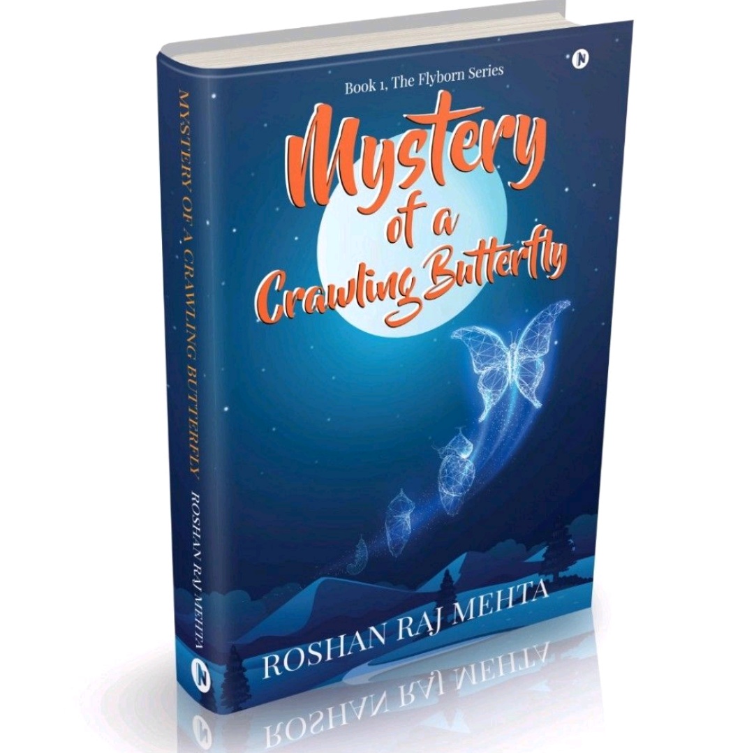 Mystery Of A Crawling Butterfly