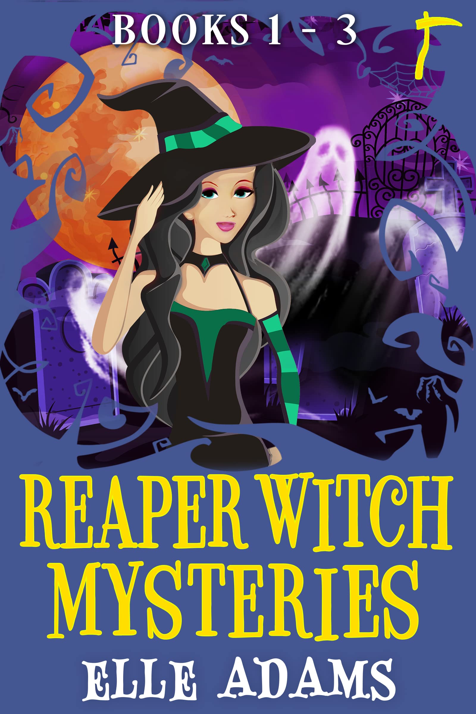 Reaper Witch Mysteries (Reaper Witch #1-3) by Elle Adams | Goodreads