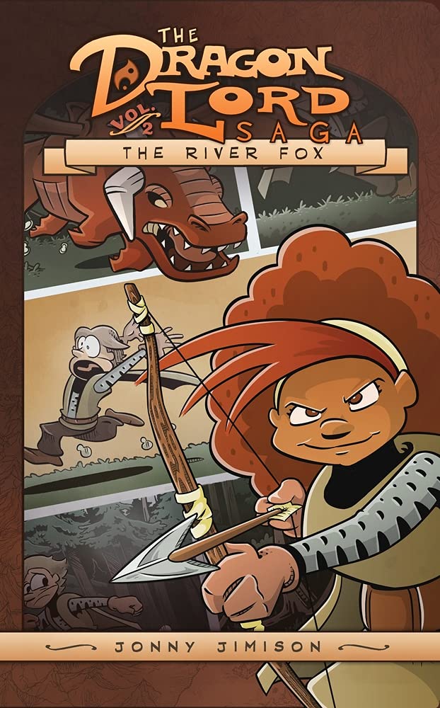 The River Fox: The Dragon Lord Saga, Volume 2