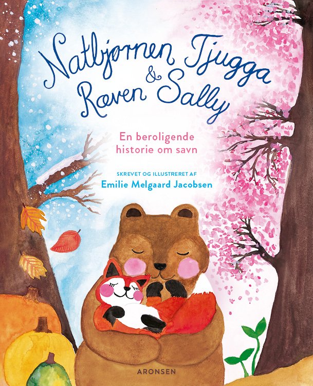Natbjørnen Tjugga Og Ræven Sally
