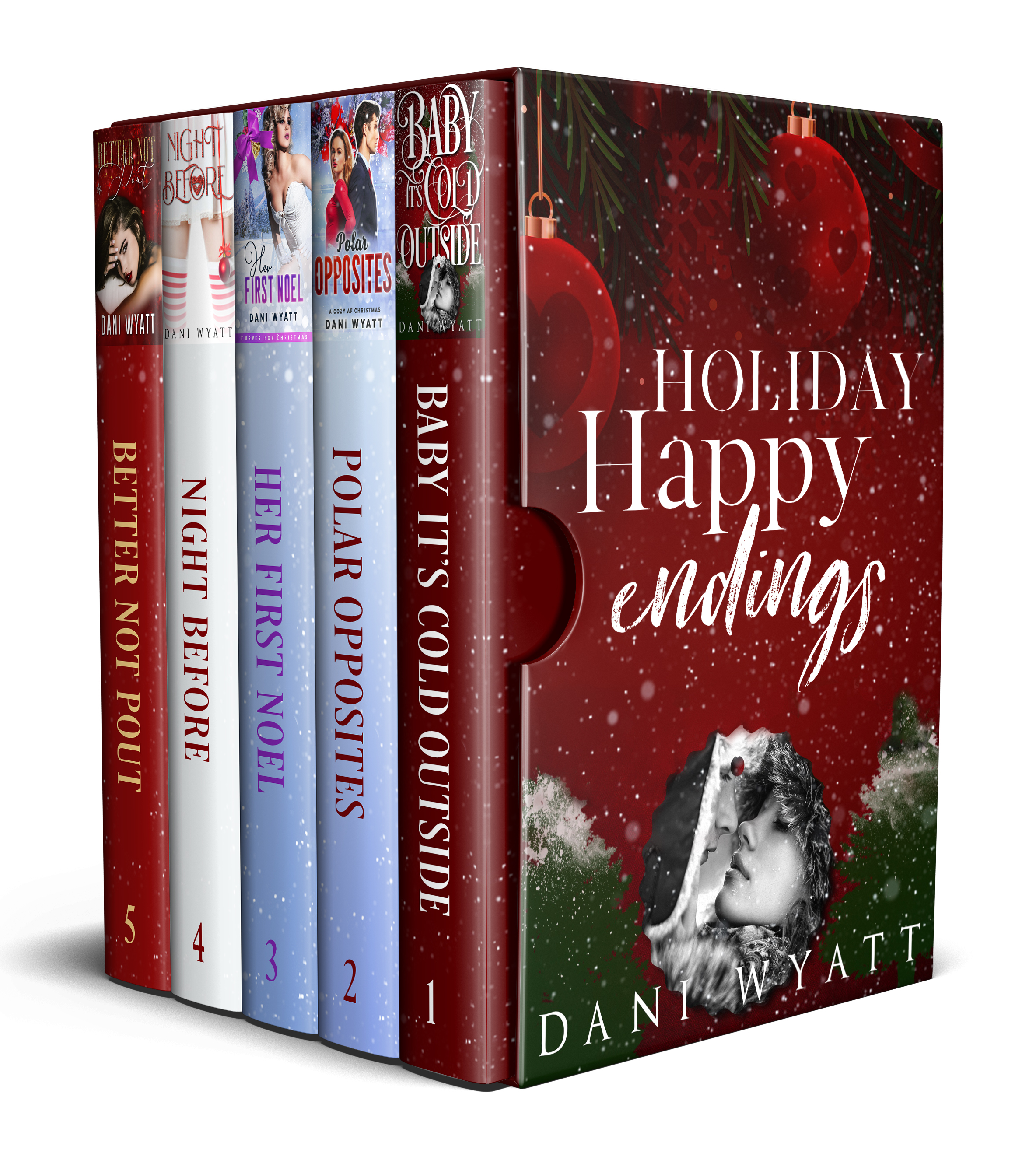 Holiday Happy Endings book cover
