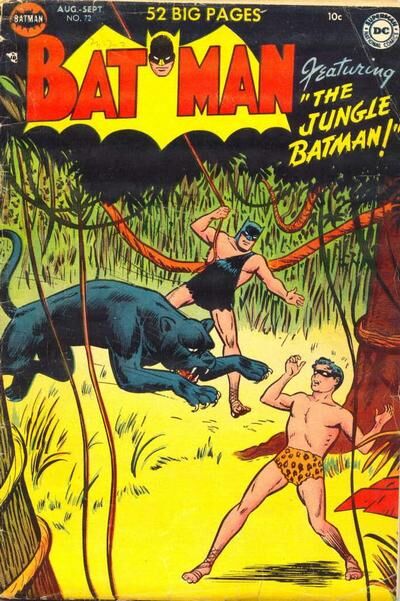 Batman (1940-2011) #72 book cover