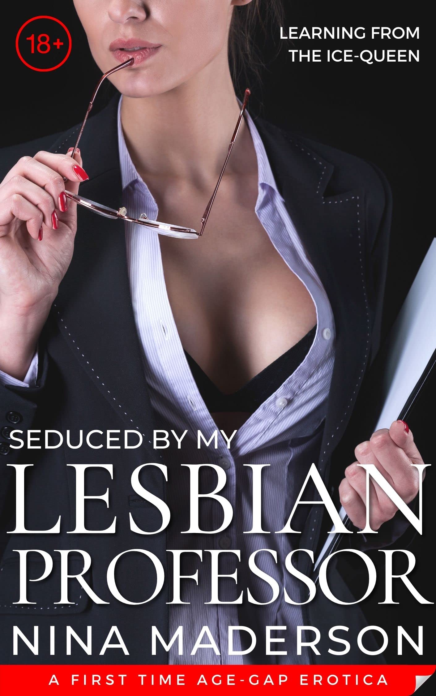 Seduced by My Lesbian Professor: A First Time FF Age-Gap Erotica