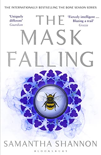 The mask falling
