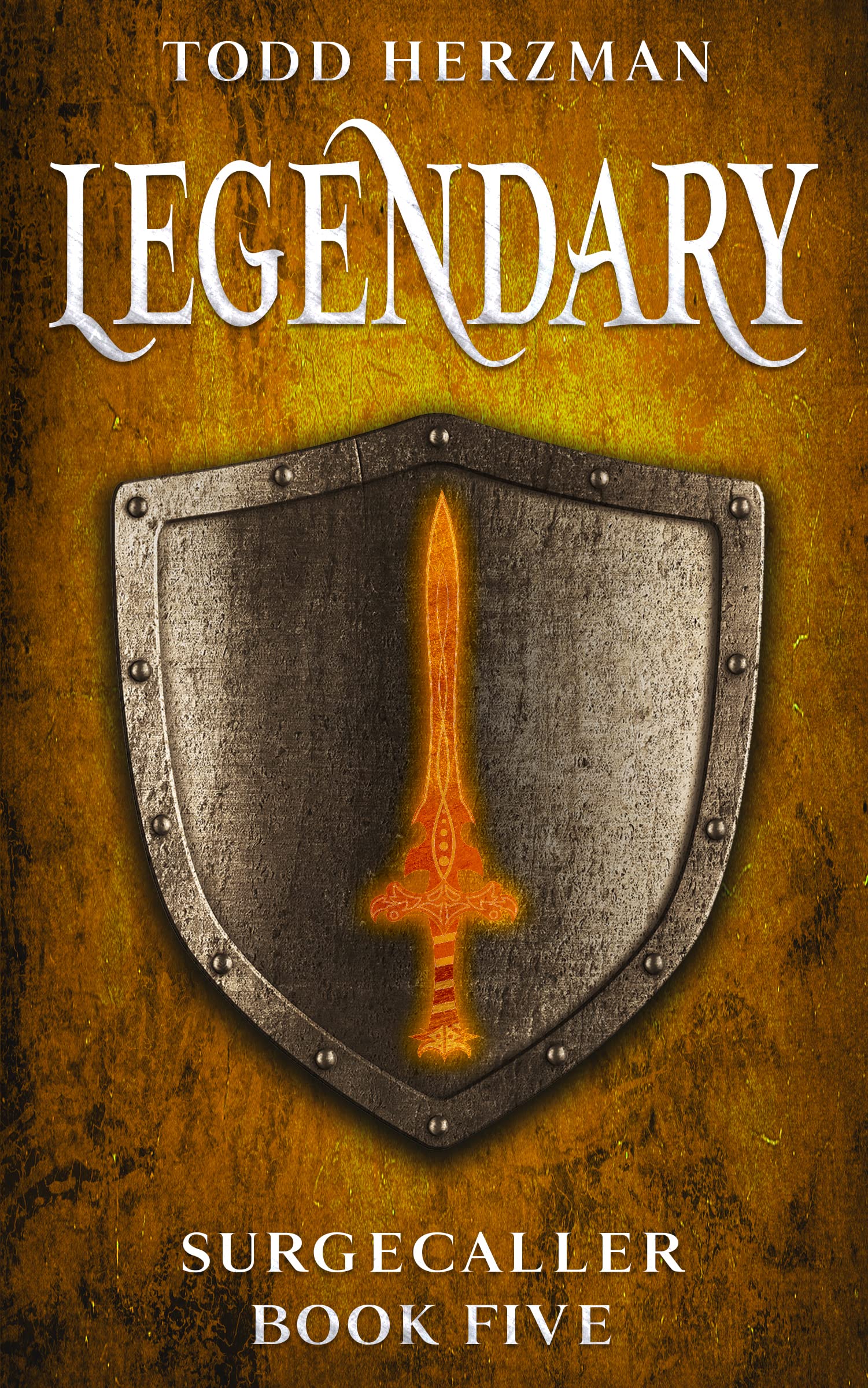 Legendary book cover