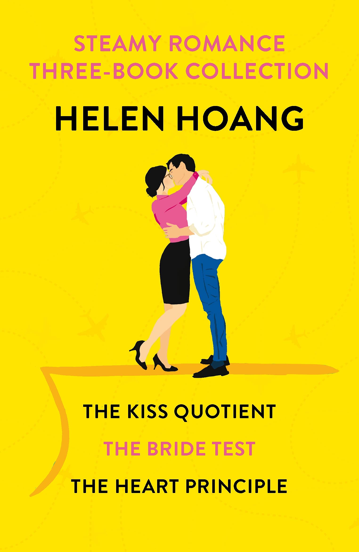 Steamy Romance Three-Book Collection: The Kiss Quotient, The Bride Test, The Heart Principle (The Kiss Quotient, #1-3)