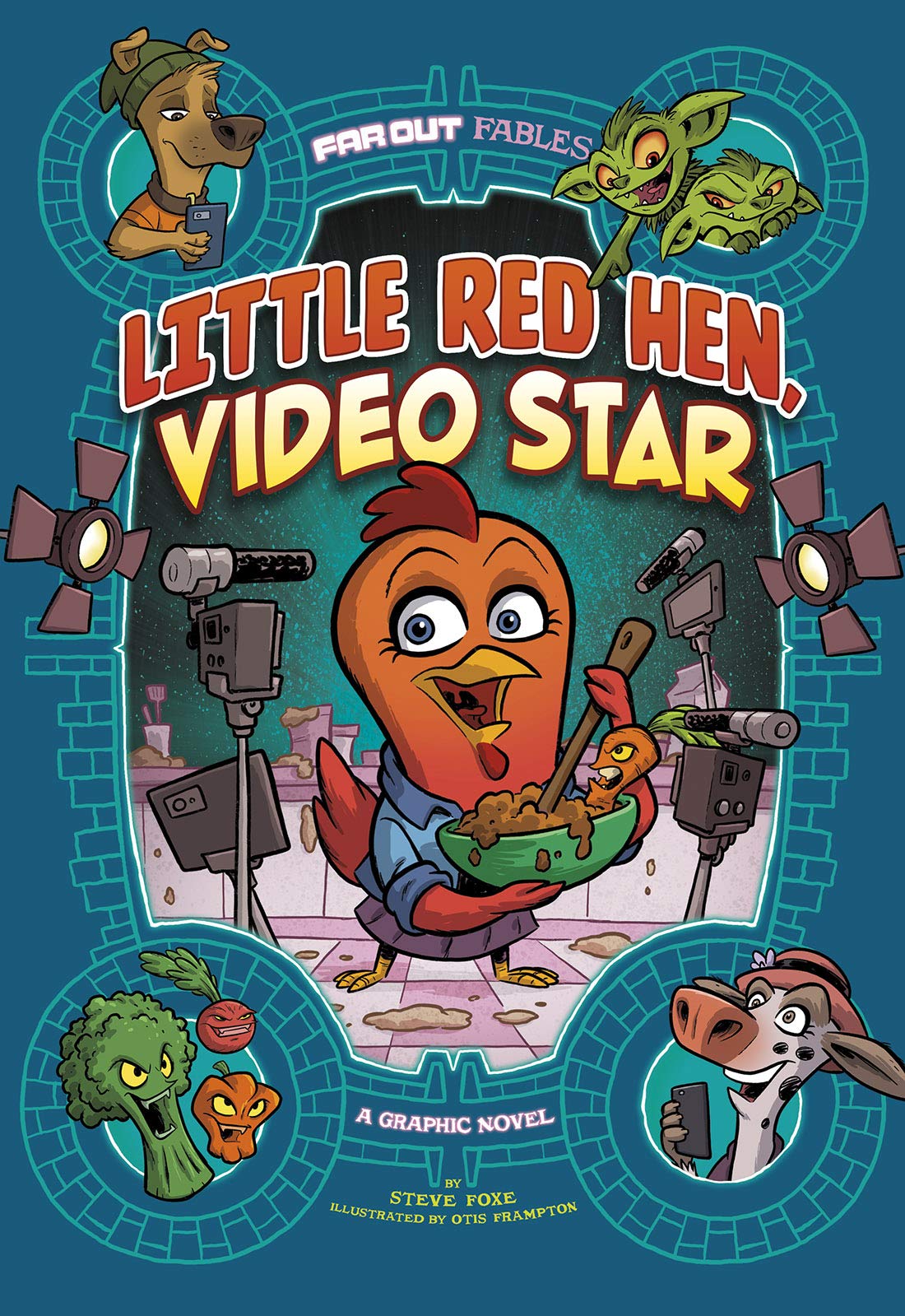 Little Red Hen, Video Star (Far Out Fables) by Foxe | Goodreads