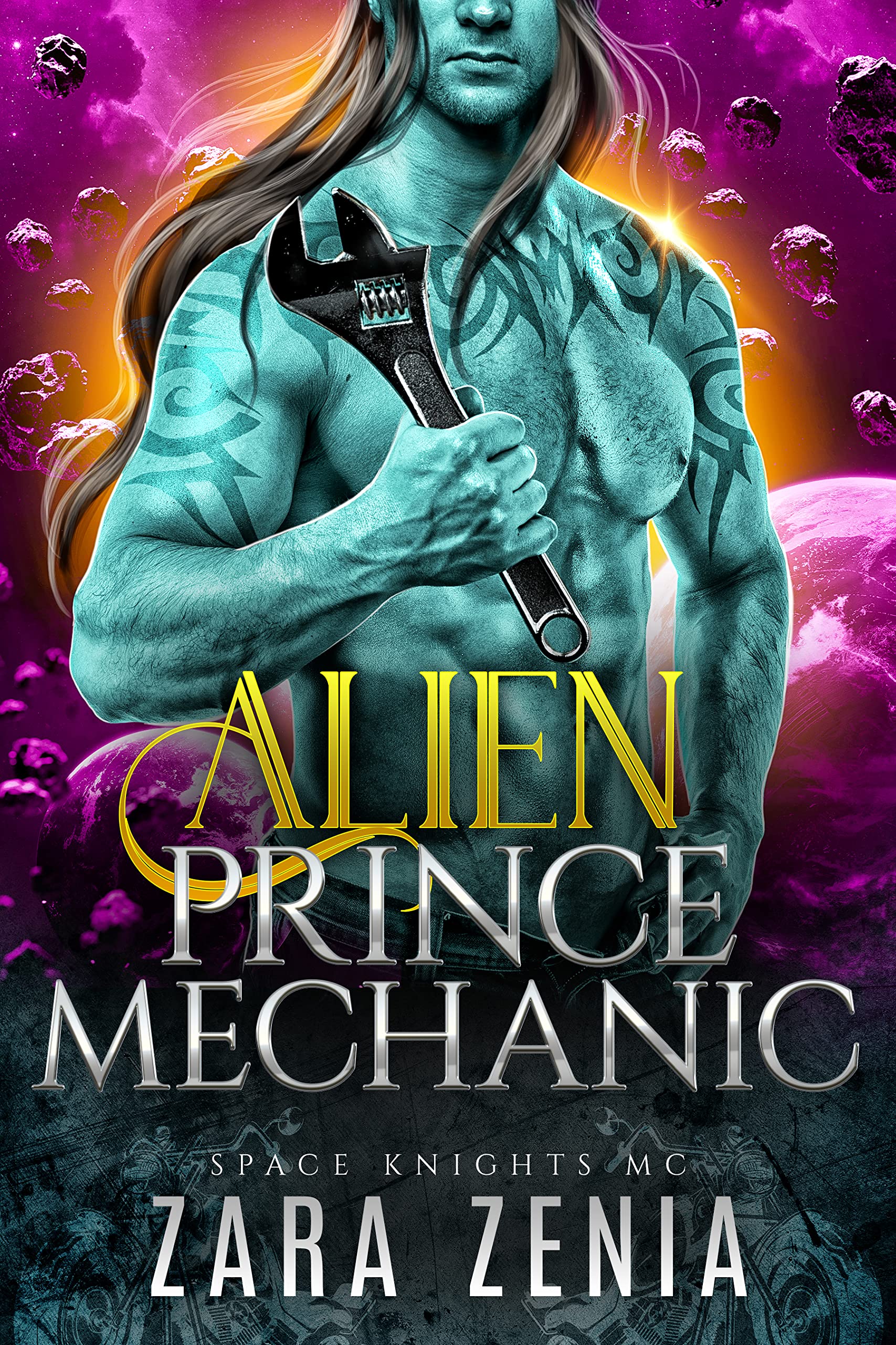 Alien Prince Mechanic book cover