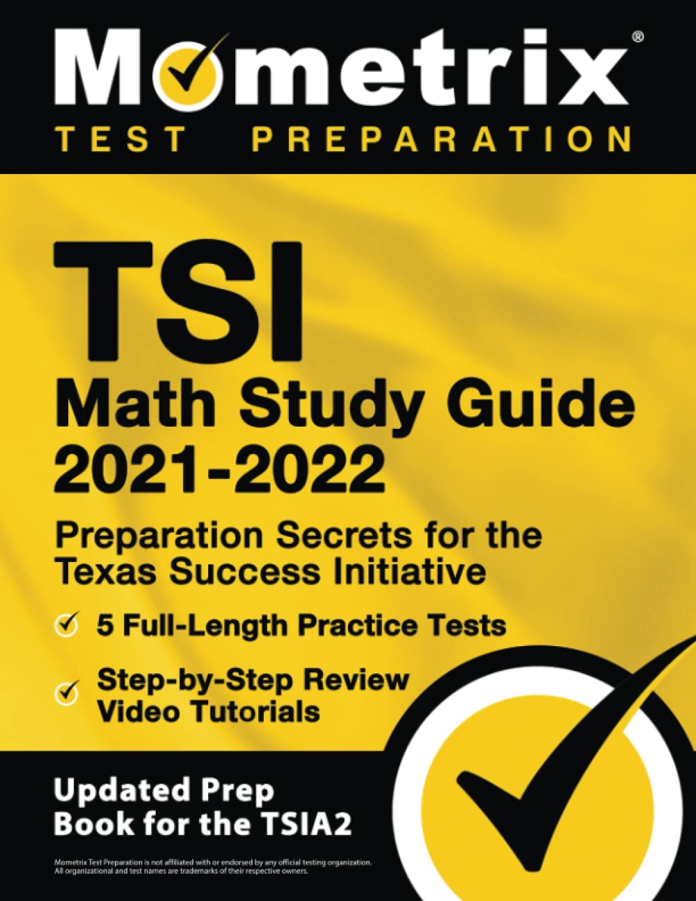 TSI Math Study Guide 2021 2022 Preparation Secrets For The Texas Tsi math study guide 2021 2022 preparation secrets for the texas