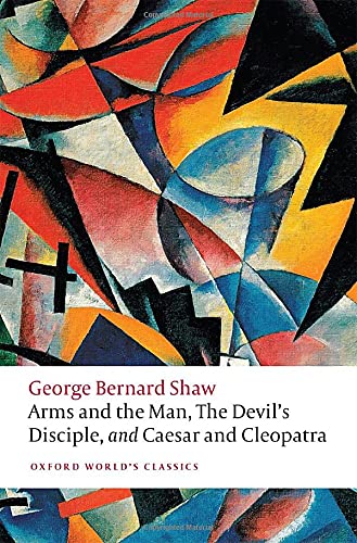 Arms and the Man, The Devil's Disciple, Caesar and Cleopatra book cover