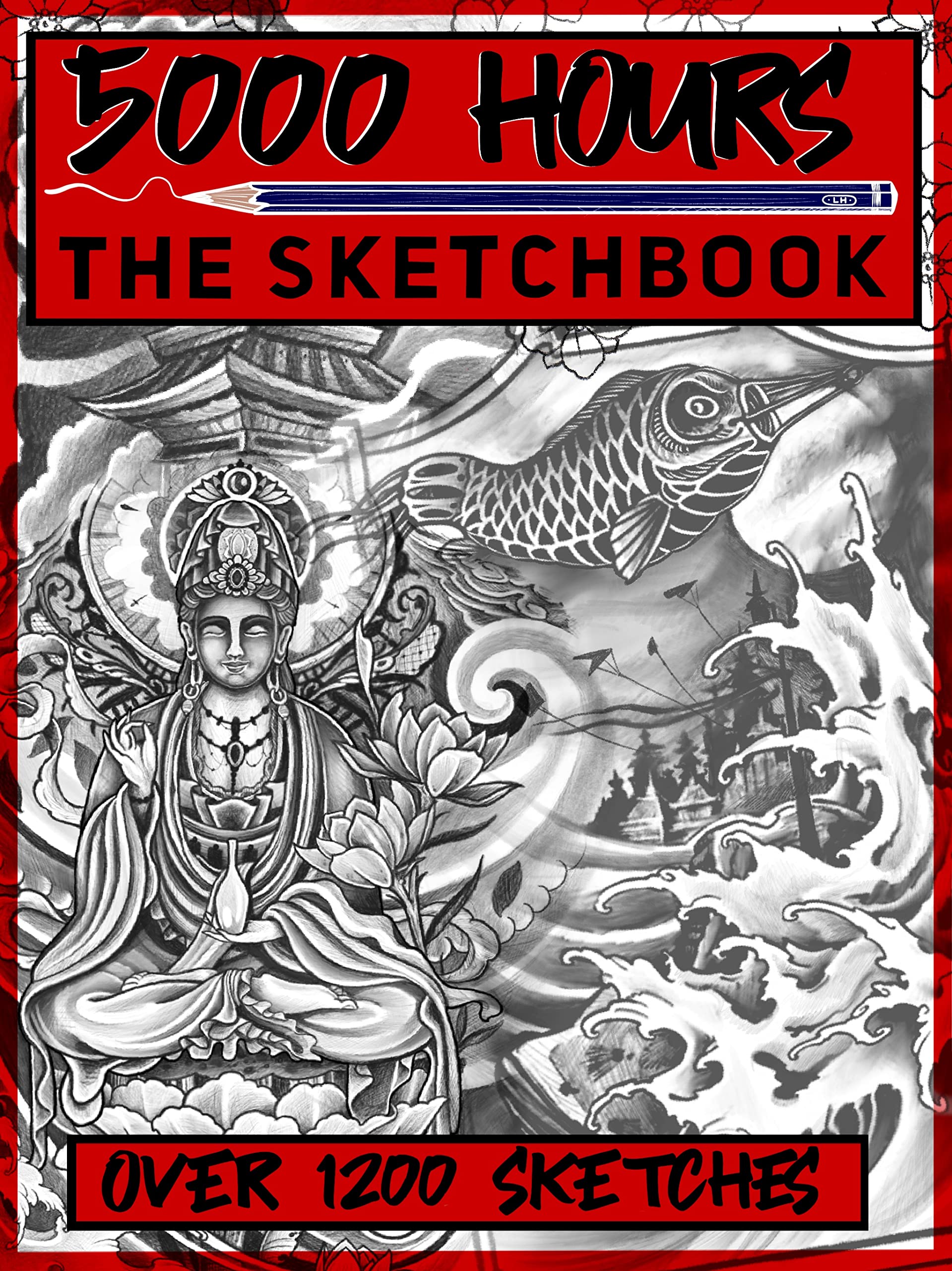 5000 Hours The sketchbook by Jacob Allinson Goodreads