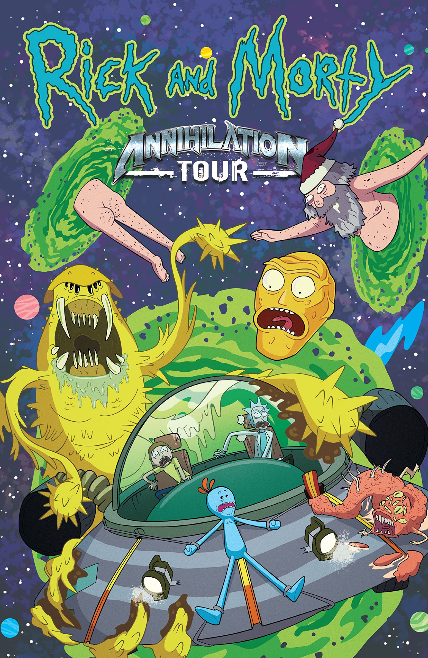Rick and Morty book cover