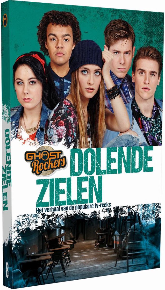 Dolende zielen book cover