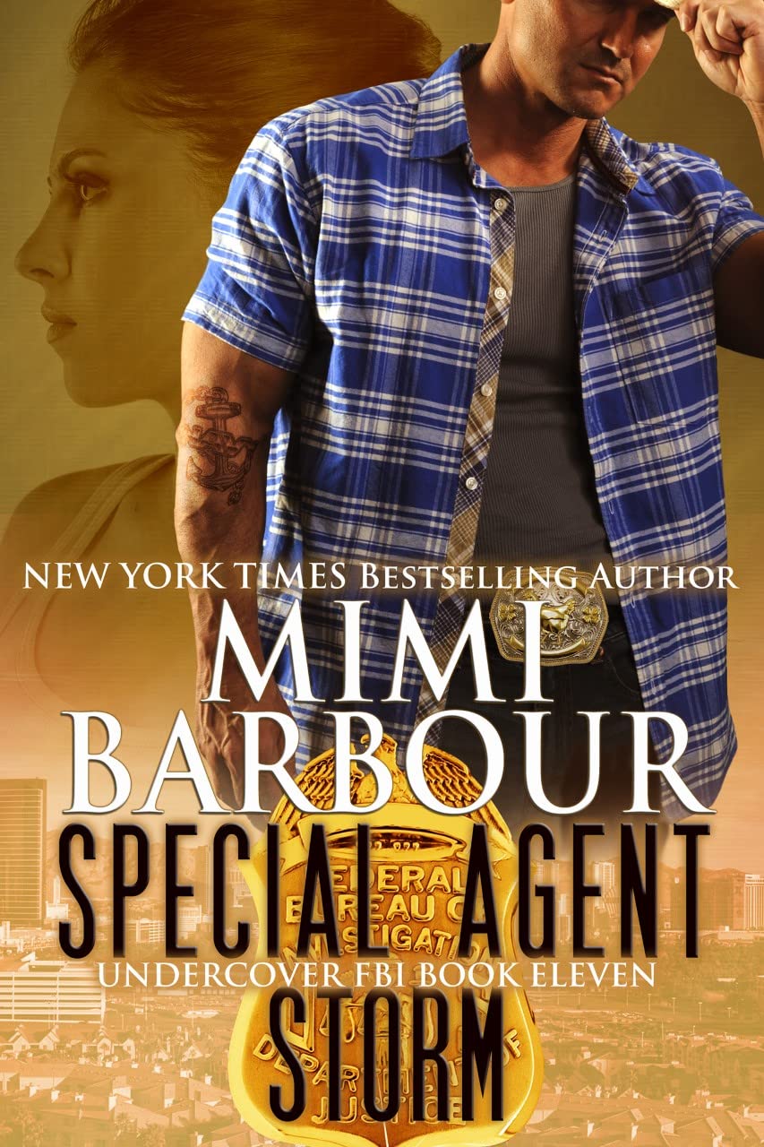 Special Agent Storm book cover
