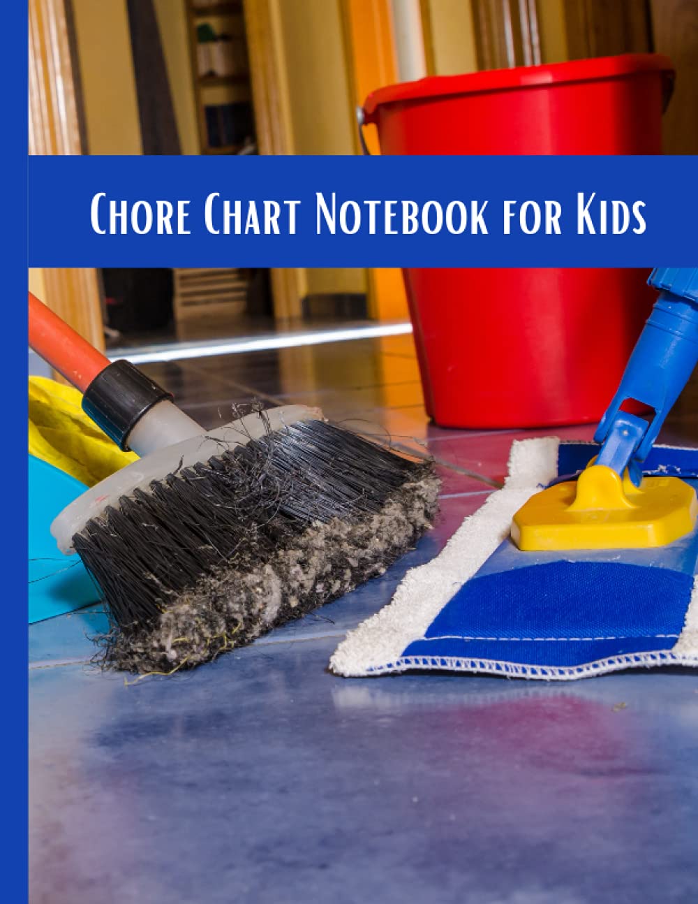 Chore Chart Notebook for Kids Kids Large Chore Journal, Responsibility