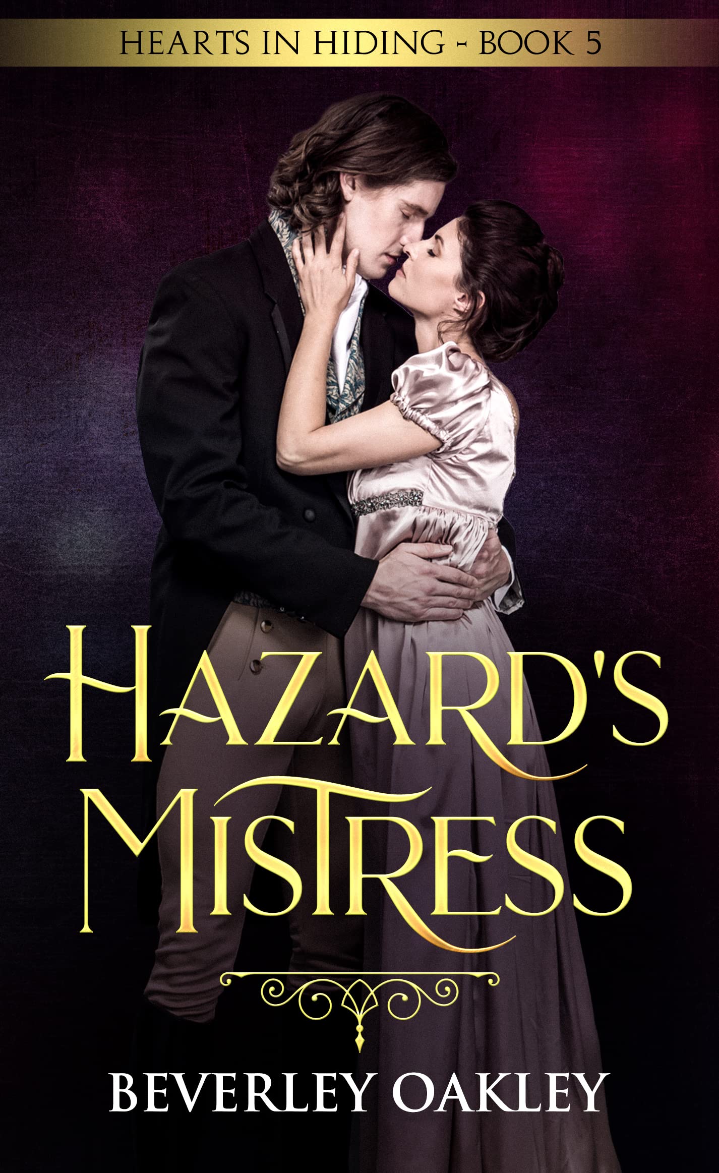 Hazard's Mistress book cover