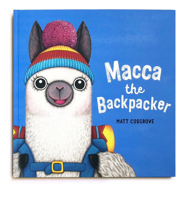 Macca the Backpacker