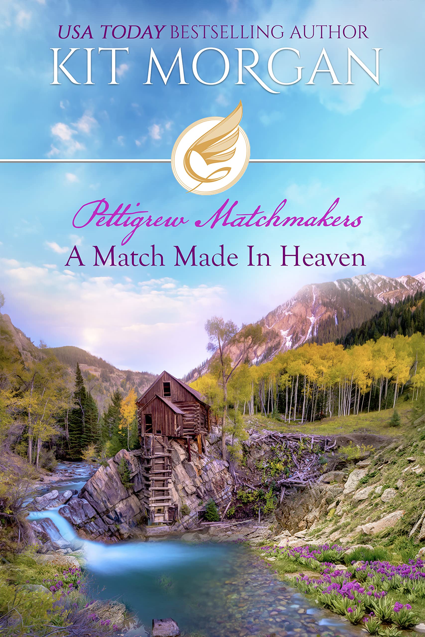 A Match Made in Heaven book cover