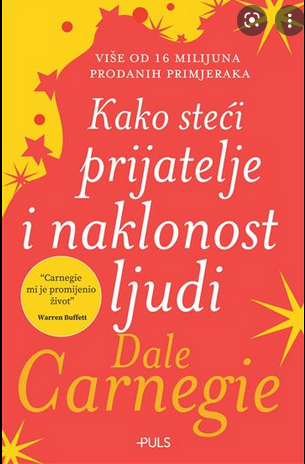 Kako steći prijatelje i naklonost ljudi book cover