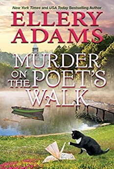 Murder on the Poet's Walk book cover