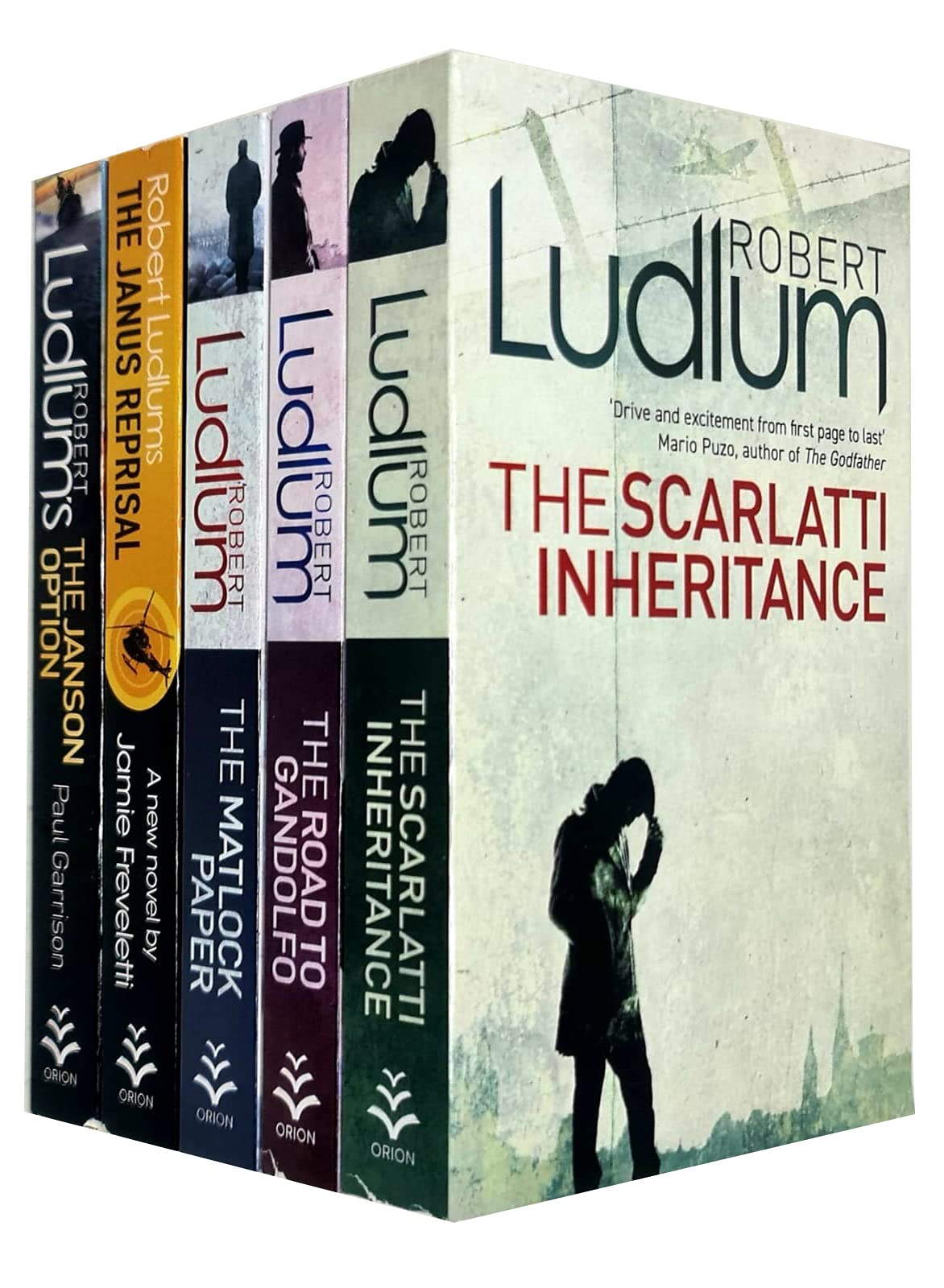 Robert Ludlum Collection 5 Books Set by Robert Ludlum Goodreads