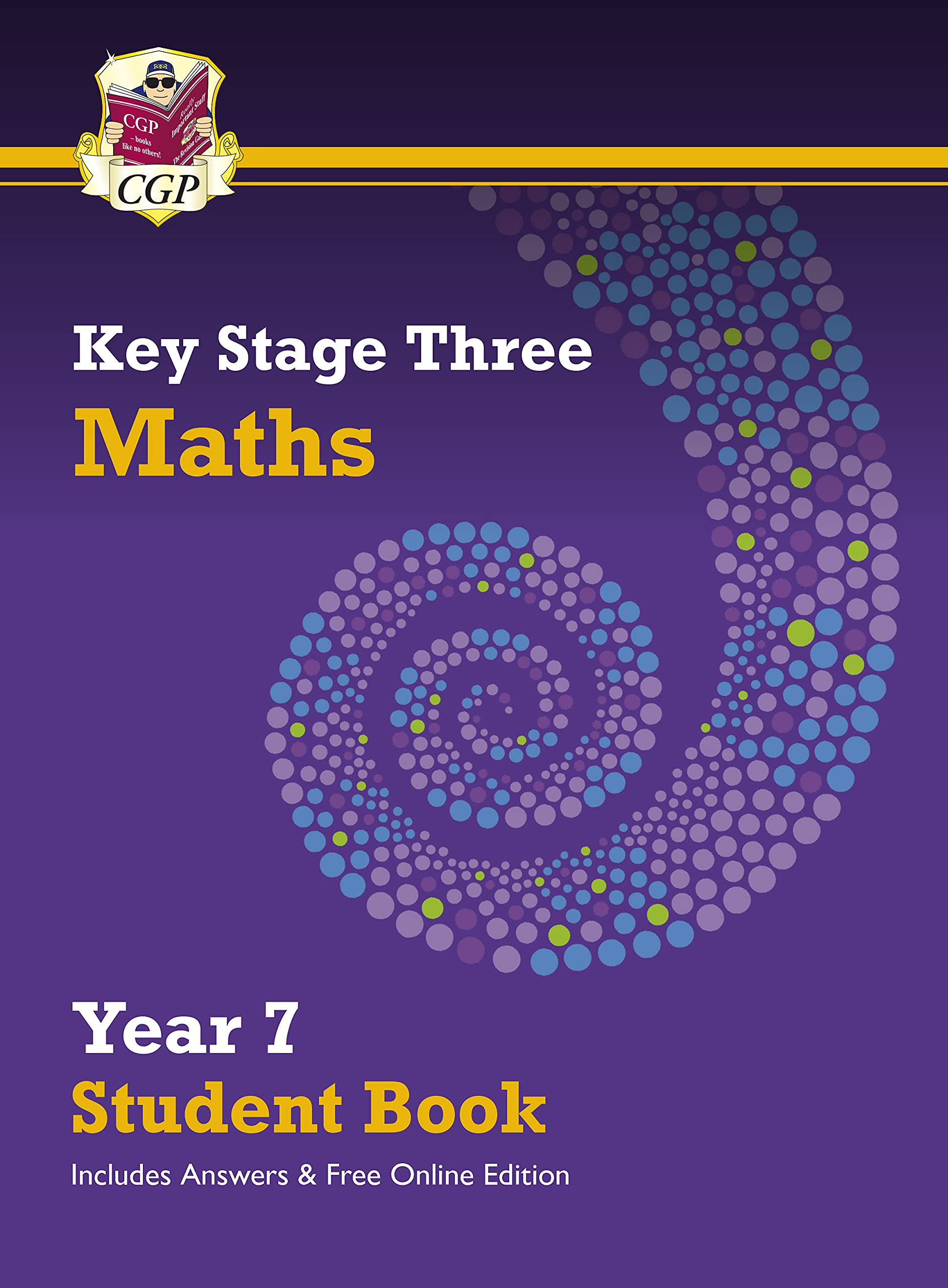 New KS3 Maths Year 7 Student Book With Answers Online Edition By