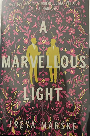 A Marvellous Light (The Last Binding #1)